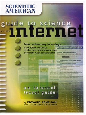 cover image of Scientific American Guide to Science on the Internet